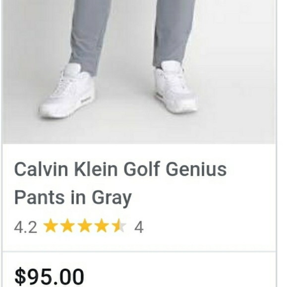 Calvin Klein Pants - Picture 4 of 4